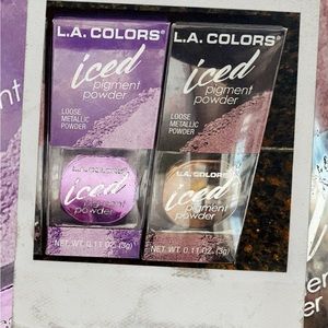 3 iced pigment powder.